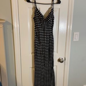 Zara polka dot dress NWT